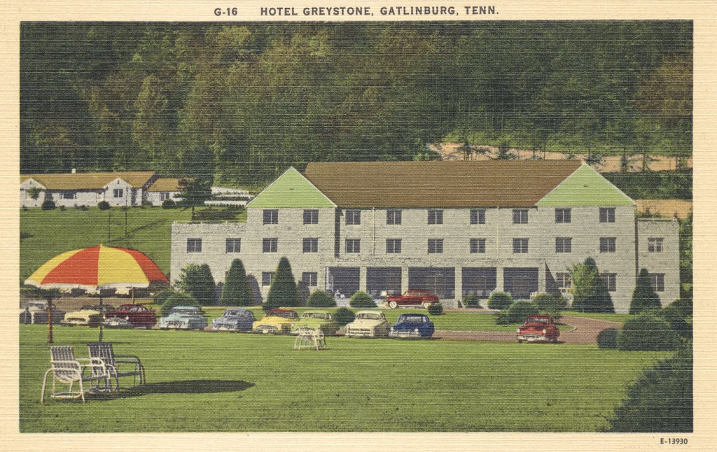 Hotel Greystone - Gatlinburg, Tennessee