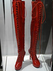 Men in high heels, Bata Shoe Museum