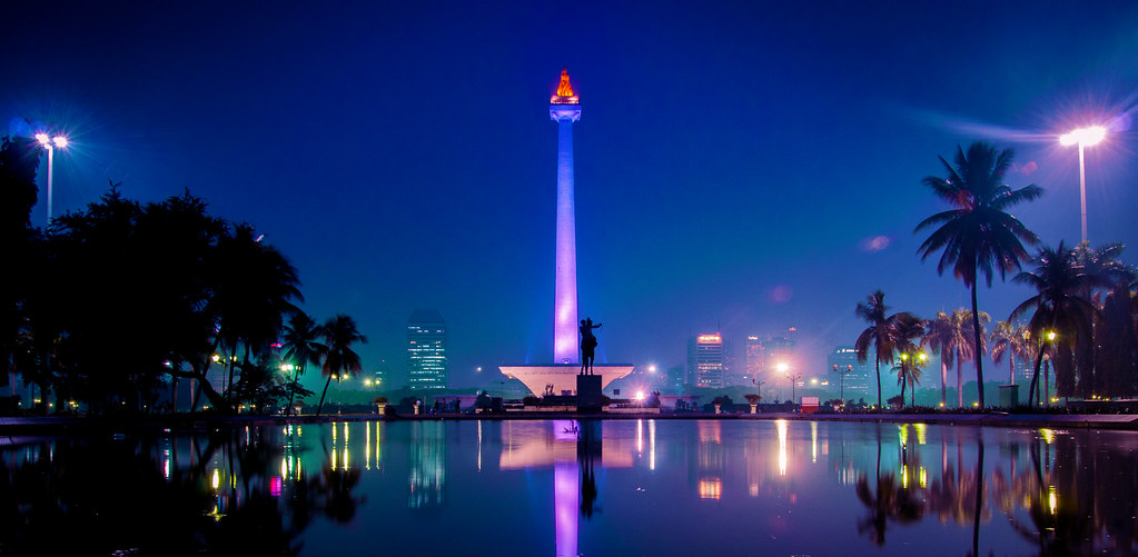 Monas Tower, Merdeka Square, Jakarta. | The National Monumen… | Flickr
