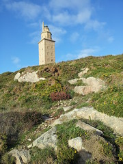 Torre de Hércules. Galicia, Spain