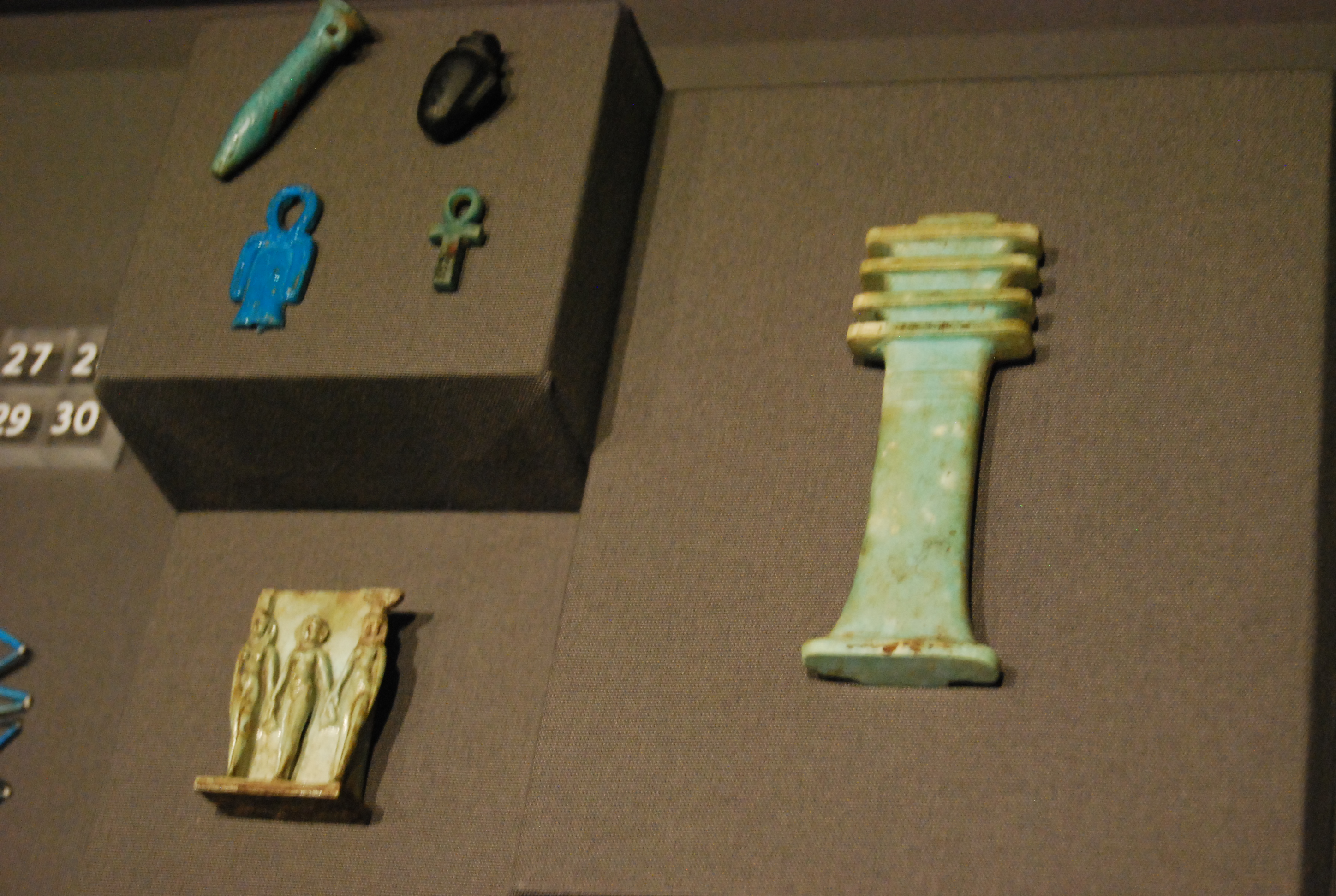 Ancient Egyptian amulets