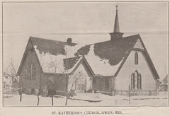 St. Katherine's Episcopal Church at Owen, Wisconsin