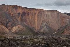 Ridge, Landmannalaugar