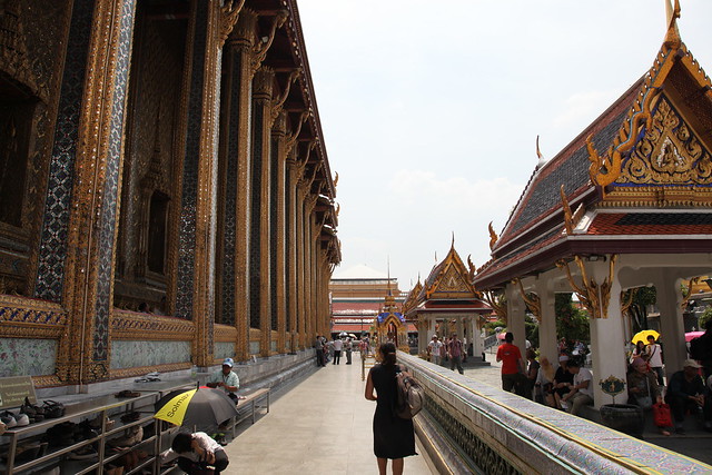 Colonnade in the Grand Palace