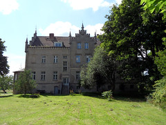 Wrangelsburg - Schloss (1880)