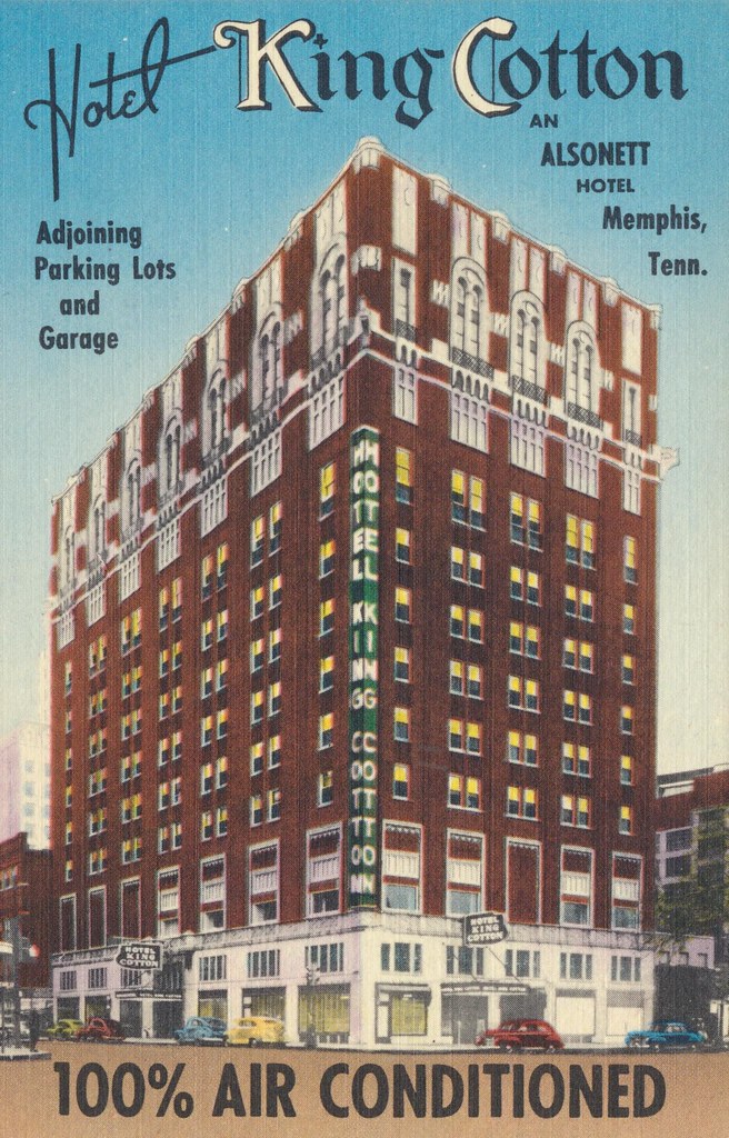 Hotel King Cotton - Memphis, Tennessee