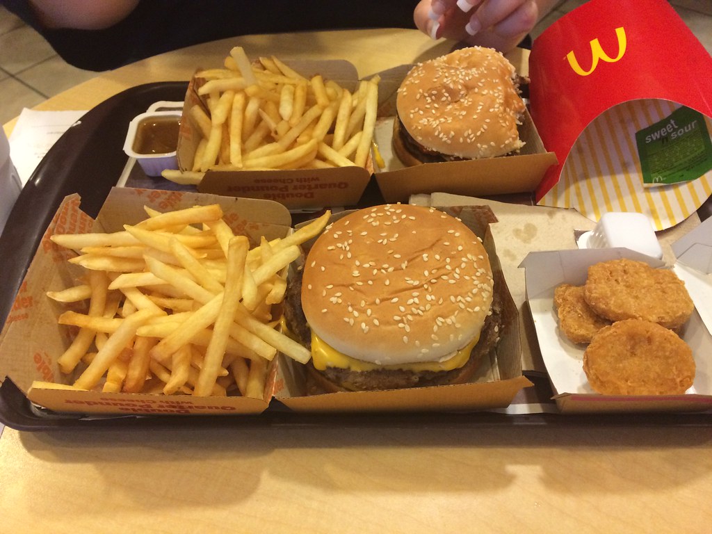 McDonald’s Double Quarter Pounder & Fries | LSW2020 | Flickr