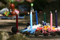 Mayan Candles and Offerings