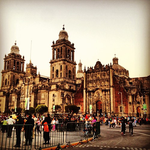 Catedral del zocalo, Colonial Architecture, Mexico City. #… | Flickr