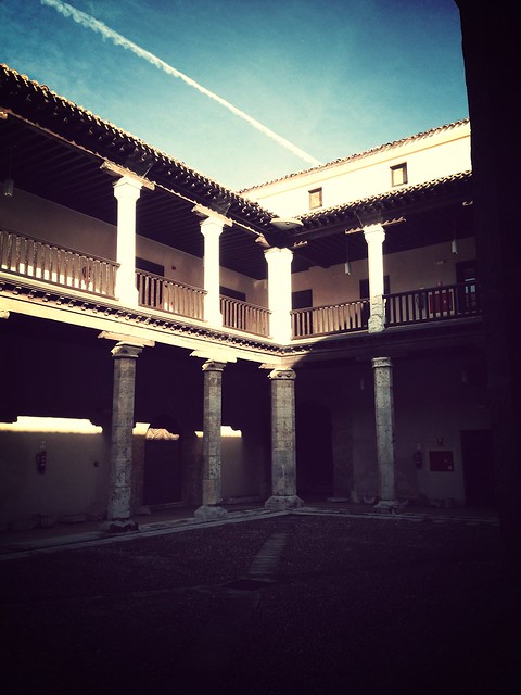 En el Palacio de los Vivero, recorriendo historia.
