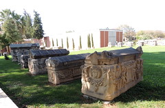 Aphrodisias: sarcophagi