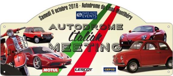 	 Italian Meeting Autodrome Linas Montlhéry Sam 08 Oct 2016 29122065540_2c6caacf62_o