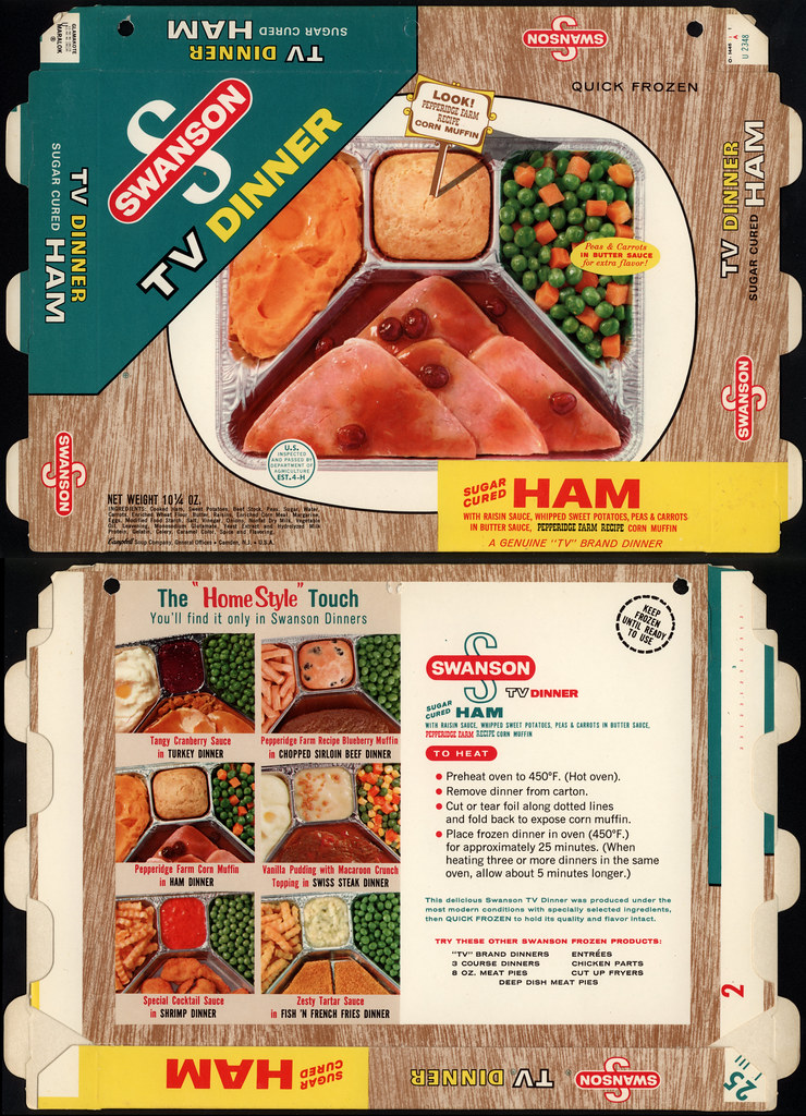 Campbell Soup Company - Swanson TV Dinner - Sugar Cured Ha… | Flickr Why Was Morton Sugar Cure Discontinued