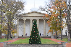 Old Kentucky State Capitol at Christmas
