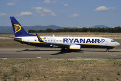 Ryanair (G!) B737-8AS EI-DLI GRO 11/09/2016