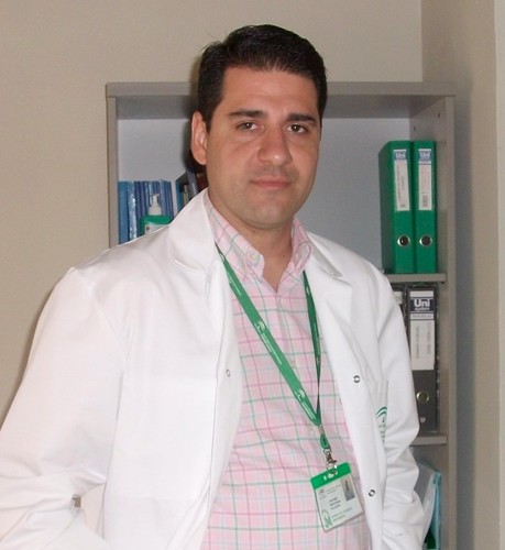 Responsable de la idea es el coordinador de Cuidados de Enfermería del Hospital de Alta Resolución de Morón y Lebrija, Antonio Bárcenas