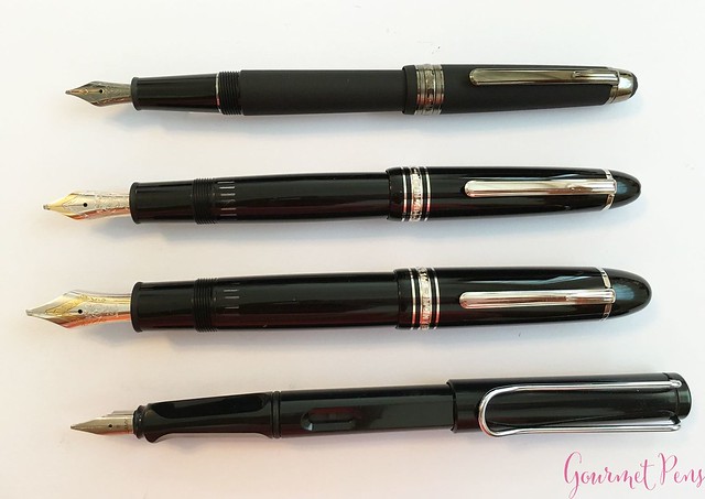Review Montblanc Meisterstück Classique Ultra Black Fountain Pen @couronneducomte @Montblanc_World8