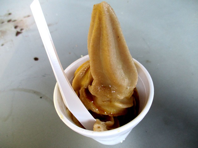 Gula apong ice cream, Padungan