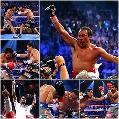 The Pacquiao-Marquéz rivalry known for its lack of a definitive triumph suddenly had the most definitive ending of them all.