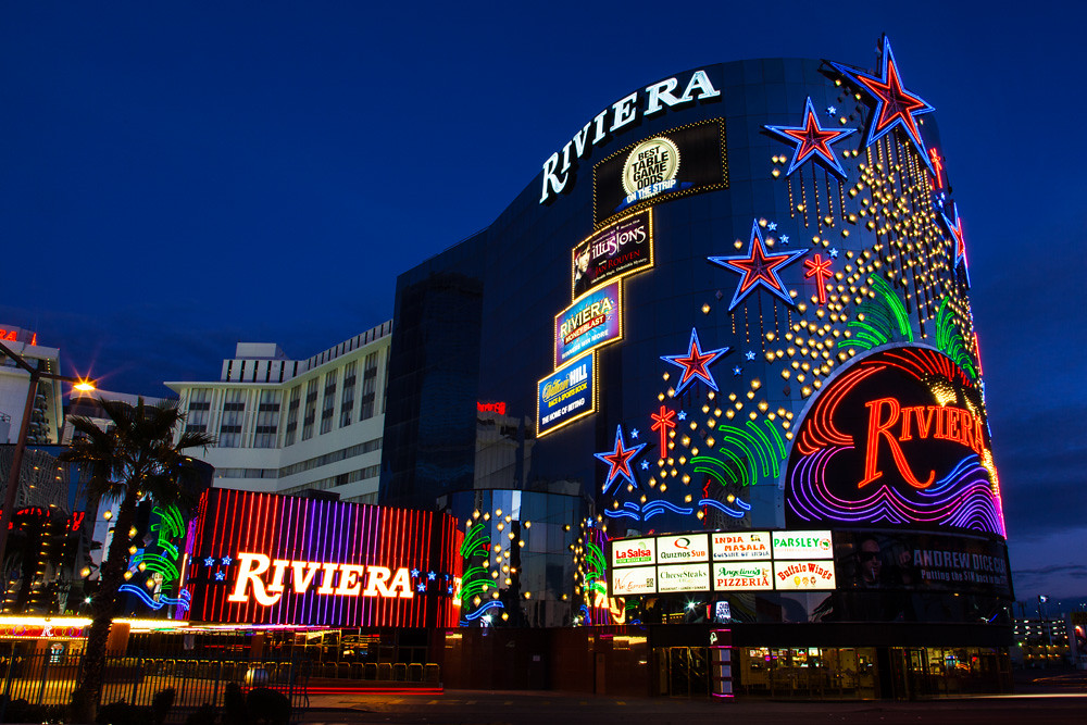 Riviera Hotel Vegas
