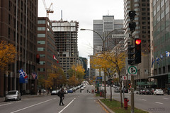 Boulevard René-Lévesque - Montréal