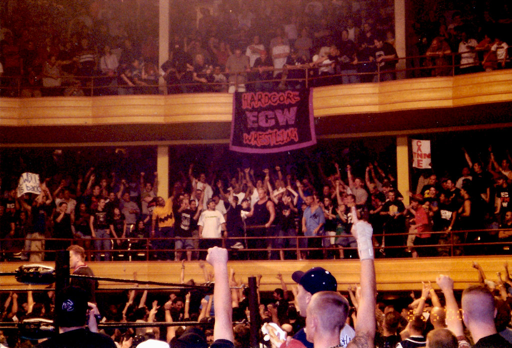 Enter Sandman - ECW Hammerstein Ballroom | ECW at Hammerstei… | Flickr