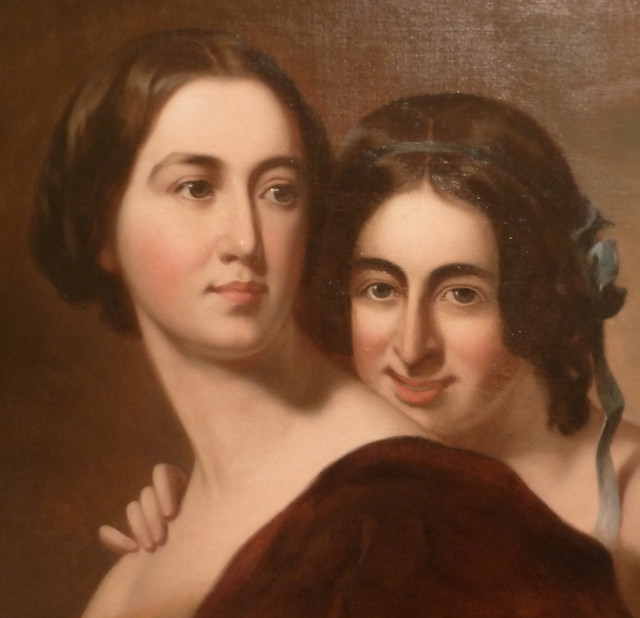 Blanche and Rosalie Sully by Thomas Sully (1783-1872), at the Columbia ...