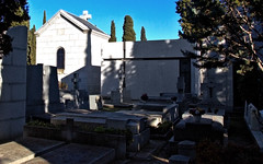 Cementerio de la Sacramental de San Isidro, San Pedro y San Andrés MADRID  044