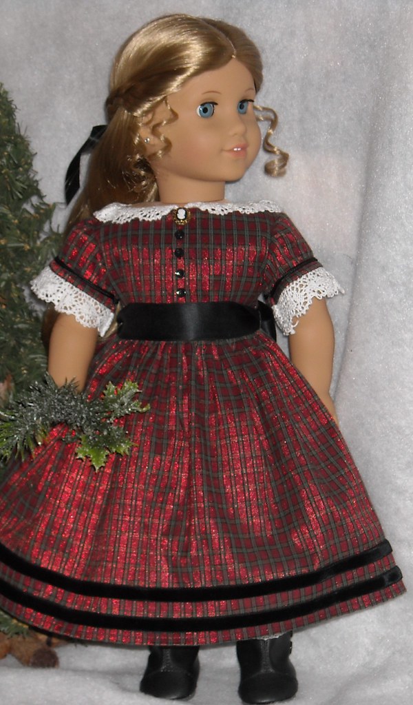 *1850 Red Holiday Plaid | Kathy Keroack | Flickr