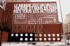 Jeu de mots, Théâtre du Nouveau Monde, 2012