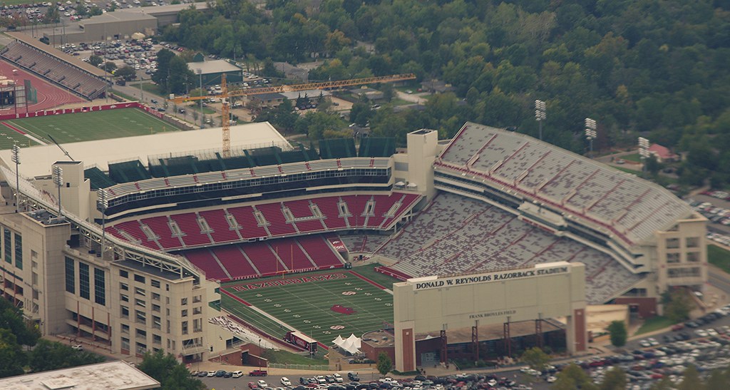 P Reynolds Stadium Seating Chart