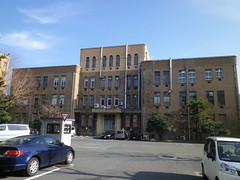 A Historical Building in Kyushu University Hakozaki Campus (1927)