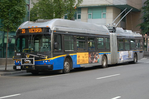 Translink Trolleybus 2529 - Vancouver, British Columbia, C… | Flickr