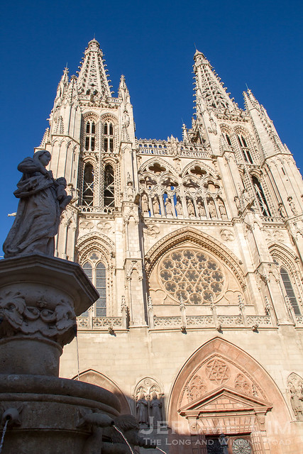 Burgos Cathedral.