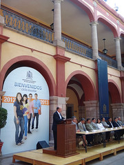 Ceremonia bienvenida estudiantes UASLP - SLP México 2012 1477