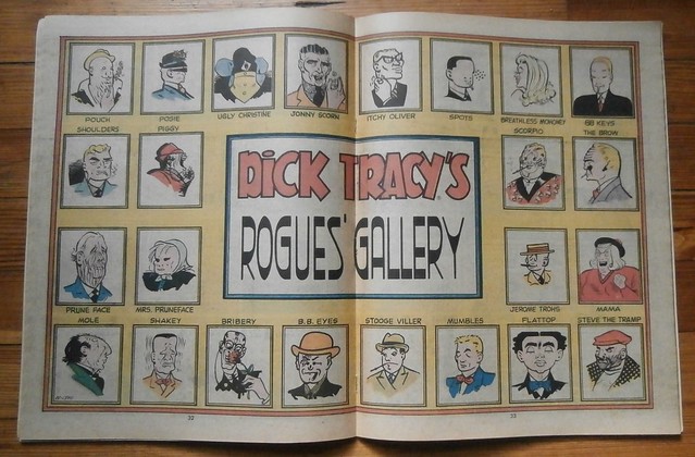 Dick Tracy Rogues Gallery 72