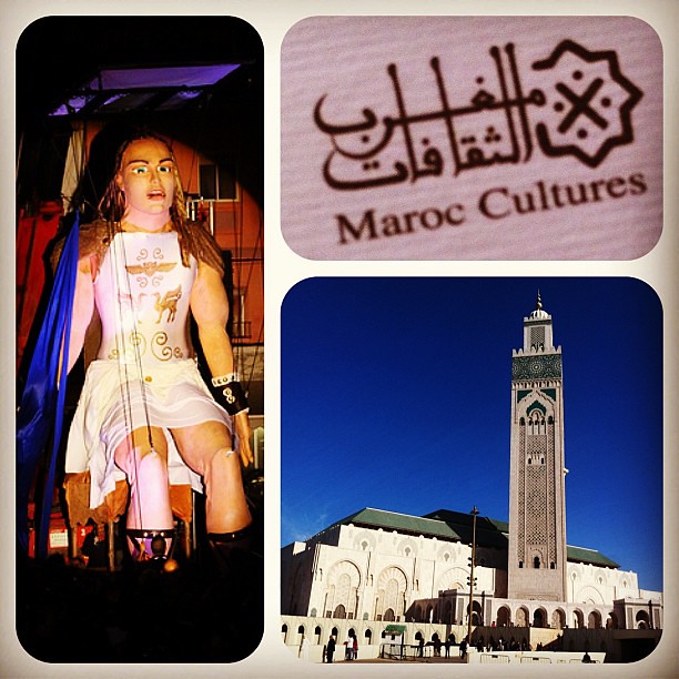 El gigante Ángel de Carros de Foc, comenzara su tour en 2013 por las ciudades culturales de más importantes de Marruecos