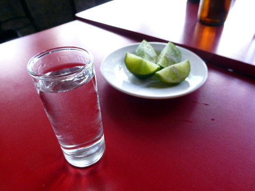 The most popular Colombian tipple: Aguardiente
