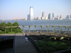 Battery Park & New Jersey Park City, NY