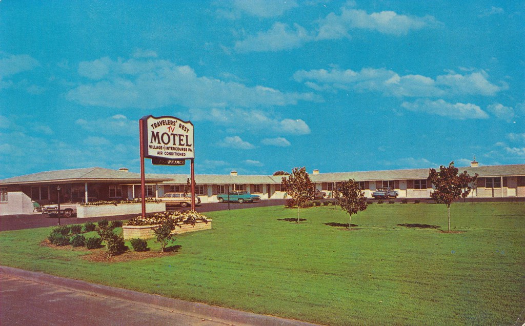 Travelers' Rest Motel - Intercourse, Pennsylvania