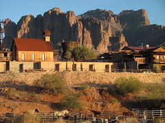 Goldfield Ghost Town & Superstition Mountains