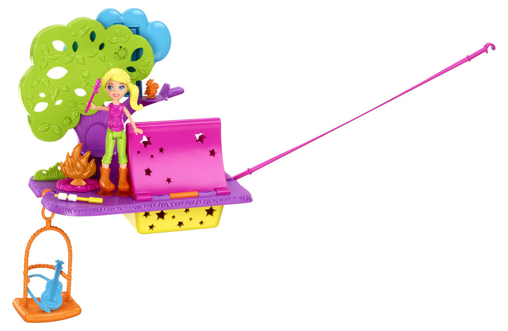 polly pocket stick n play