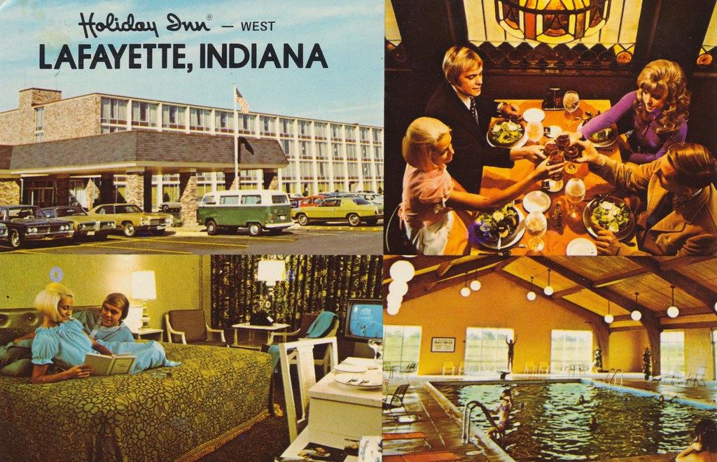 Holiday Inn West - Lafayette, Indiana