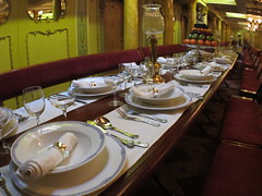 SS Great Britain - 1st Class Dining Room