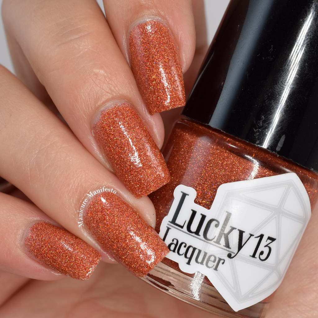 Lucky 13 Lacquer Infinity Stones swatch