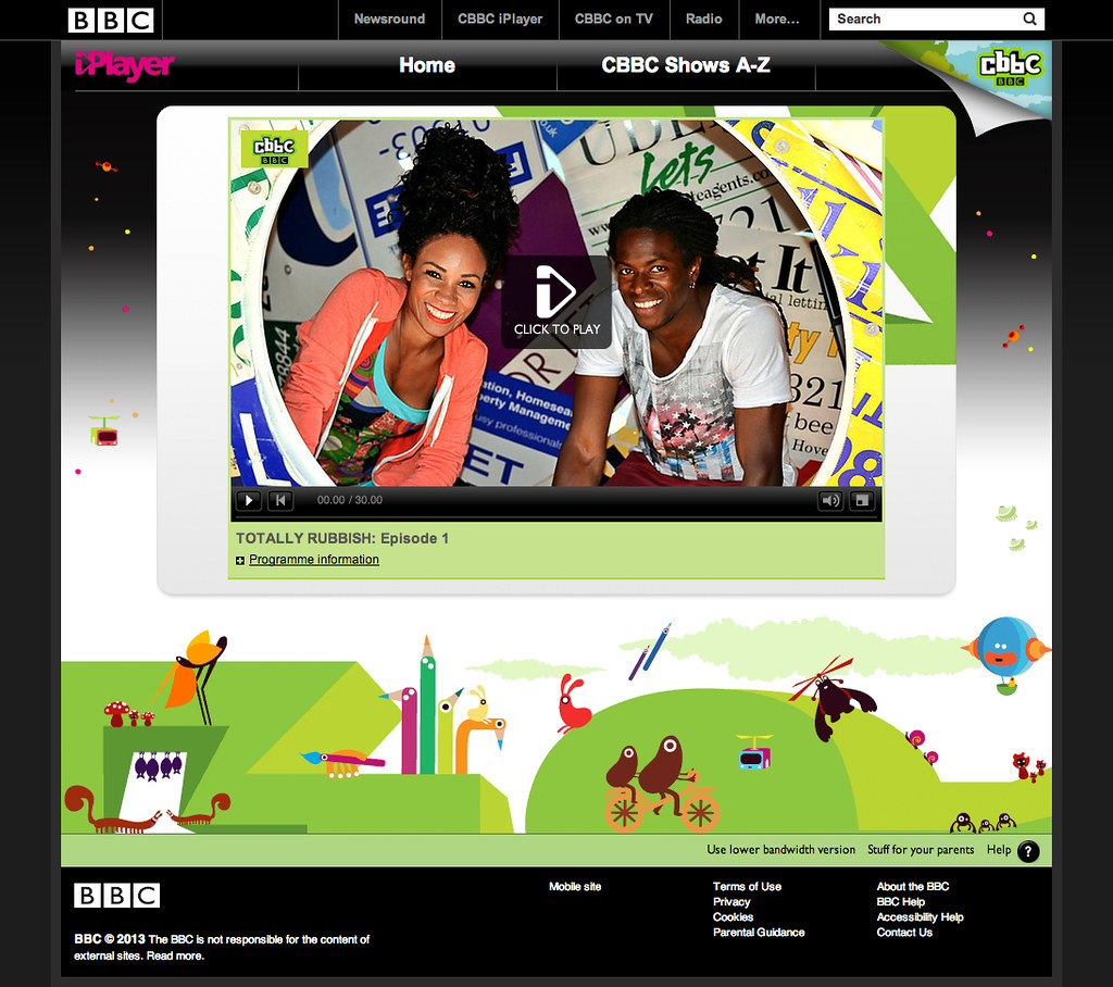 TotallyRubbish-CBBC-iPlayer | Totally Rubbish on CBBC. Great… | Flickr