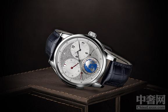 LeCoultre Duom è Tre Unique world travel time Travel Time wings watches