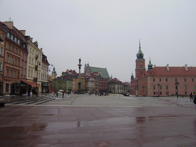 Old Town and Royal Castle, Warsaw, Poland