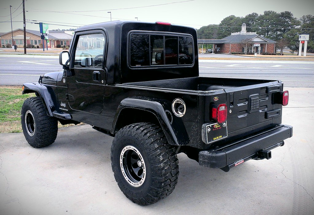 Jeep Wrangler 1980 Pickup