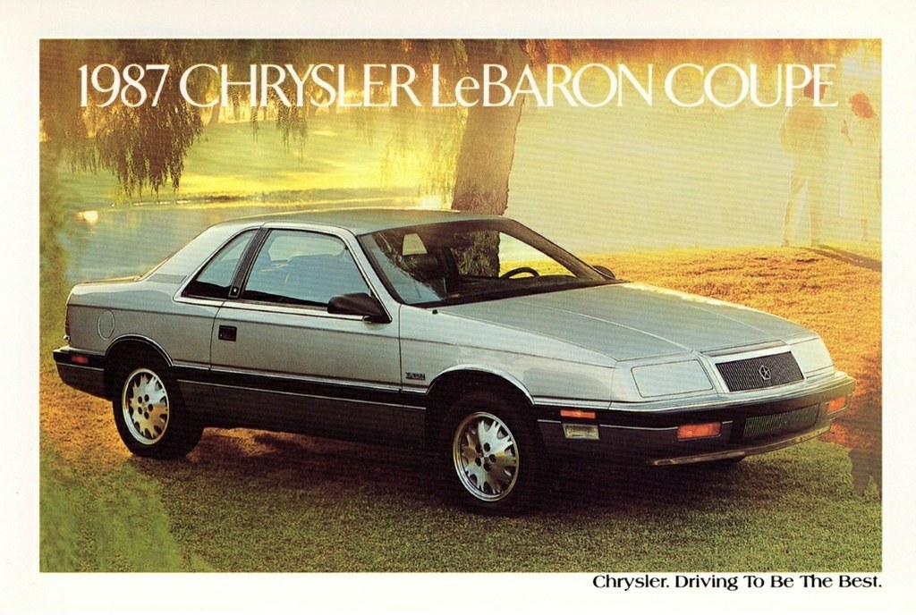 1987 Chrysler LeBaron Coupe | Alden Jewell | Flickr